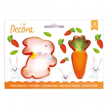 Cutter Set - Bunny and Carrot